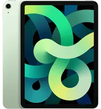 Apple iPad Air 4 10.9" (2020) 4th Gen Wifi 64 GB Green Excelent
