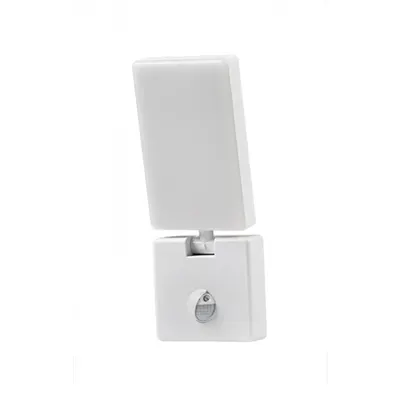 Lampa LED pentru exterior cu senzor PIR, 10W, 4000K, IP65