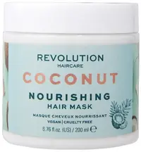 Revolution Haircare Mască de păr hrănitoare Coconut, 200 ml