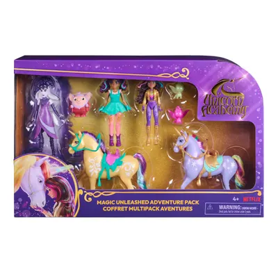 Set de joaca, Unicorn Academy, Magic Unleashed Adventure, 6075675