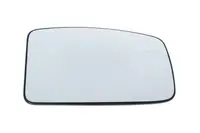 Sticla oglinda stanga potrivit NISSAN INTERSTAR; OPEL Movano; RENAULT MASTER 2004-2010 - incalzita