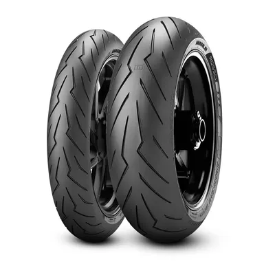 Pirelli - DIABLO ROSSO III - 190 55-17 [75W] [spate]Latime 190 Inaltime 55 Janta 17