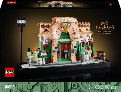 Constructor LEGO Icons - cafenea franțuzească(10362)
