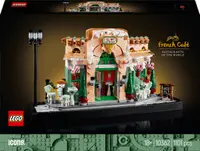 Constructor LEGO Icons - cafenea franțuzească(10362)
