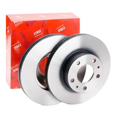 Disc Frana Fata Trw Citroen Jumper 2002 DF2721