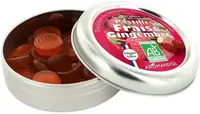 Pastile cu căpșuni și ghimbir, 45 g, Aromandise