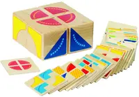 Joc educativ-puzzle pentru copii Goki - Cube