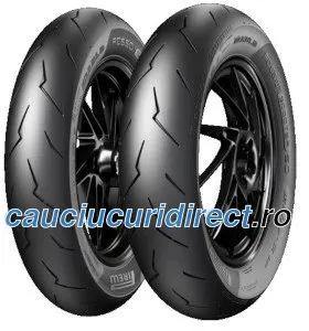 Pirelli Diablo Rosso Scooter SC ( 100/90-12 RF TL 64P M/C, Roata fata )