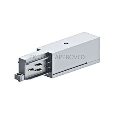 Track On 3 Phase Power Feed Right Dali Silver