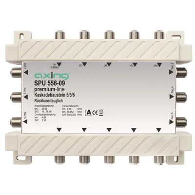 Unitate Cascadare 5 IN 6 OUT pasiva pt.HSAT5xxKA,SPU 556-09