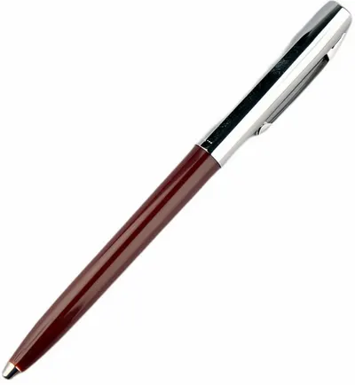 Pix Fisher Space Pen Cap-O-Matic - 775 Chrome, Burgundia