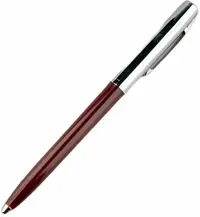 Pix Fisher Space Pen Cap-O-Matic - 775 Chrome, Burgundia