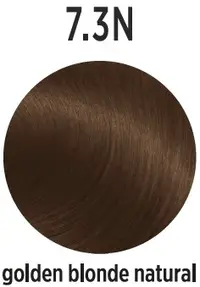 Vopsea de par Profesionala ELEMENT Golden Blonde Natural 7.3N - 100 Ml