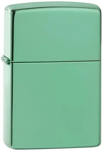 Brichetă Zippo Classic - High Polish Green