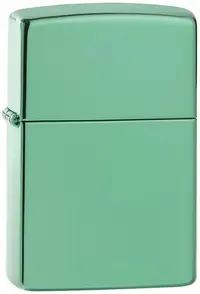 Brichetă Zippo Classic - High Polish Green