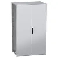 Dulap modular, cu montaj pe pardoseala, PanelSeT SFN, din otel decarbonizat(verde), 2000x1200x800mm, IP55, 2 usi