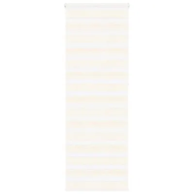 vidaXL Jaluzea tip zebra 90x230cm lățime țesătură 85,9 cm poliester