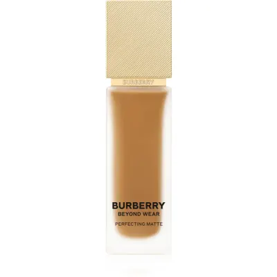 Burberry Beyond Wear Perfecting Matte Foundation machiaj lichid cu un finisaj mat culoare Medium-Deep Warm 110 30 ml
