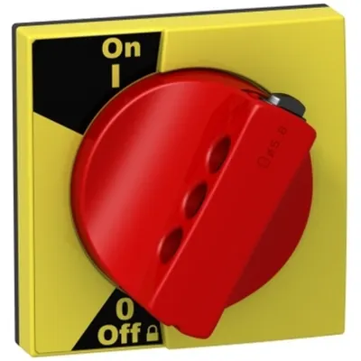 Maneta Rotativa, pentru Ic60, Rosie