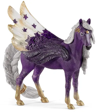 Figurina Schleich Bayala - Pegas cu stele, iapa