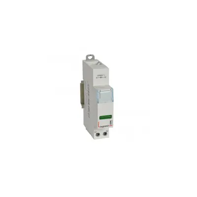 LED indicator - verde 110/400 V~ - 1 module