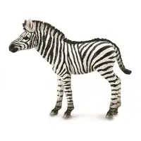 Figurina pictata manual Pui de zebra