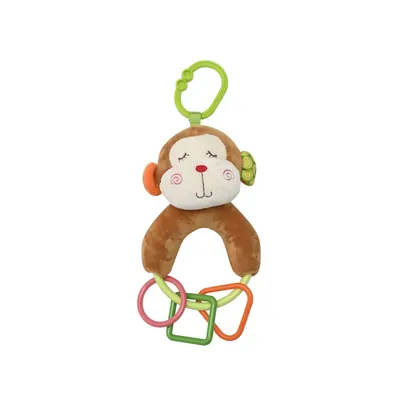 Zornaitoare pentru bebelusi Lorelli Figures Monkey