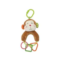 Zornaitoare pentru bebelusi Lorelli Figures Monkey