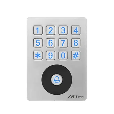Cititor de proximitate RFID standalone cu tastatura ZKTeco ACC-SKW-PRO-H2-2, Mifare, cod PIN, 13.56 MHz, 5.000 utilizatori