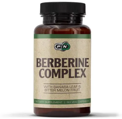 Pure Nutrition Berberine Complex, 60 capsule