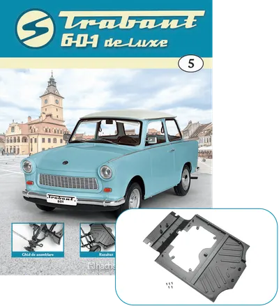 Numarul 5. Trabant 601