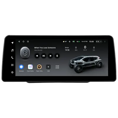 Navigatie Auto Teyes Lux One Skoda Octavia 2 2004-2013 6+128GB 12.3" IPS Octa-core 2Ghz, Android 4G Bluetooth 5.1 DSP