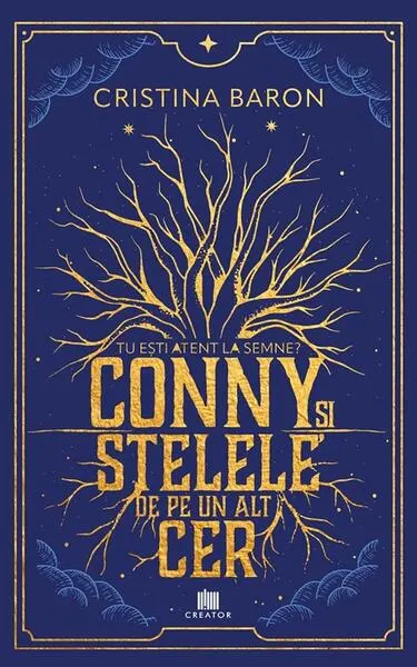 Conny și stelele de pe un alt cer - Paperback brosat - Cristina Baron