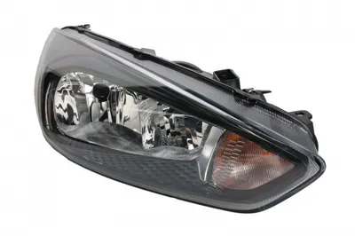 Far Dreapta (H1 H7, electric, cu motor, culoare insert: negru) potrivit FORD FOCUS III, FOCUS III KOMBI -04.18