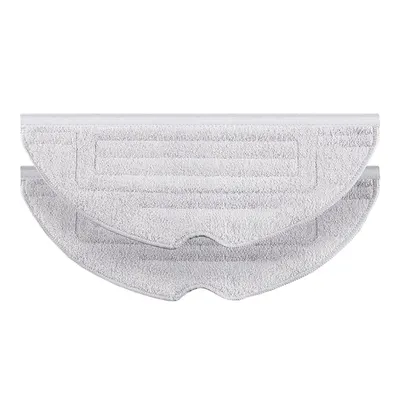 Set 2 lavete compatibile cu Xiaomi Roborock S7 MaxV Ultra GRI
