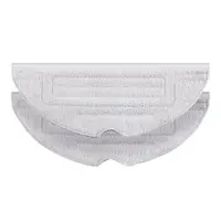 Set 2 lavete compatibile cu Xiaomi Roborock S7 MaxV Ultra GRI