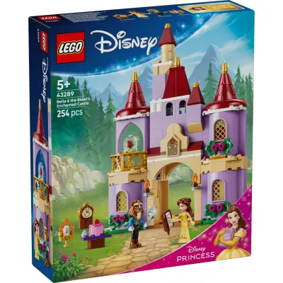 LEGO® Disney Princess - Castelul fermecat al lui Belle si al Bestiei (43289)