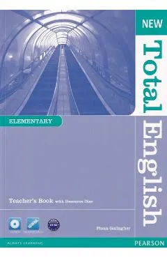 New Total English Elementary Teacher's Book and Teacher's Resource CD