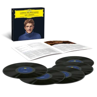 Ludwig van Beethoven: Complete Piano Concertos (5xVinyl)