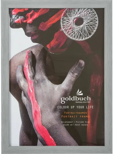Rama foto Goldbuch Colour Up - Gri deschis, 21 x 30 cm