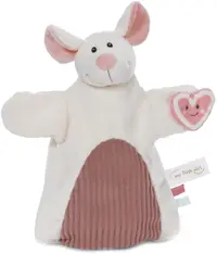 Jucărie de pluș 2 în 1 pentru mână NICI - Mouse