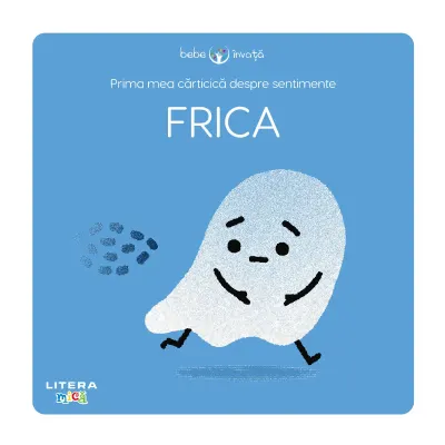 Prima mea carticica despre sentimente, Bebe invata, Frica