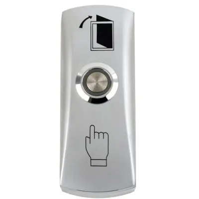 Buton iesire aplicabil NO din metal CSB-805 (exit)