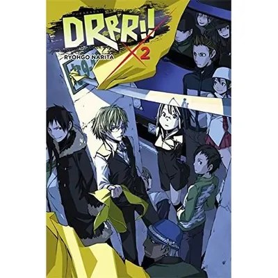 Durara!! Drrr!! Vol 2 (manga)
