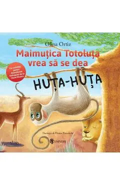 Maimutica Totoluta vrea sa se dea Huta-Huta