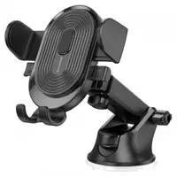 Suport Auto Borofone BH85 Experience, 4.7inch - 7inch, Negru