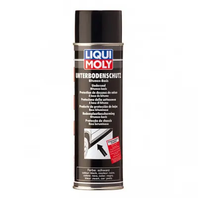 Spray Liqui Moly antifon protectie sasiu pe baza de bitum - negru 500ml