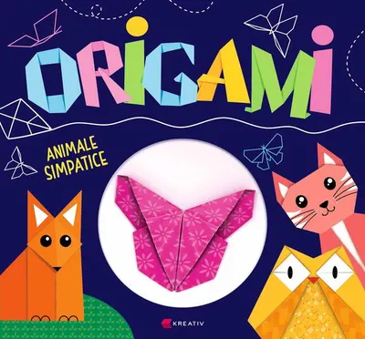 Origami. Animale simpatice - Paperback brosat - ***
