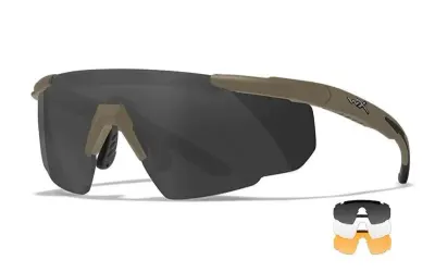 Ochelari tactici Saber Advanced Tan set 3 lentile Wiley X - Default Title
