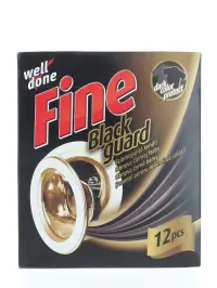 Well Done Fine Servetel pentru reinnoirea culorii hainelor negre 12 buc